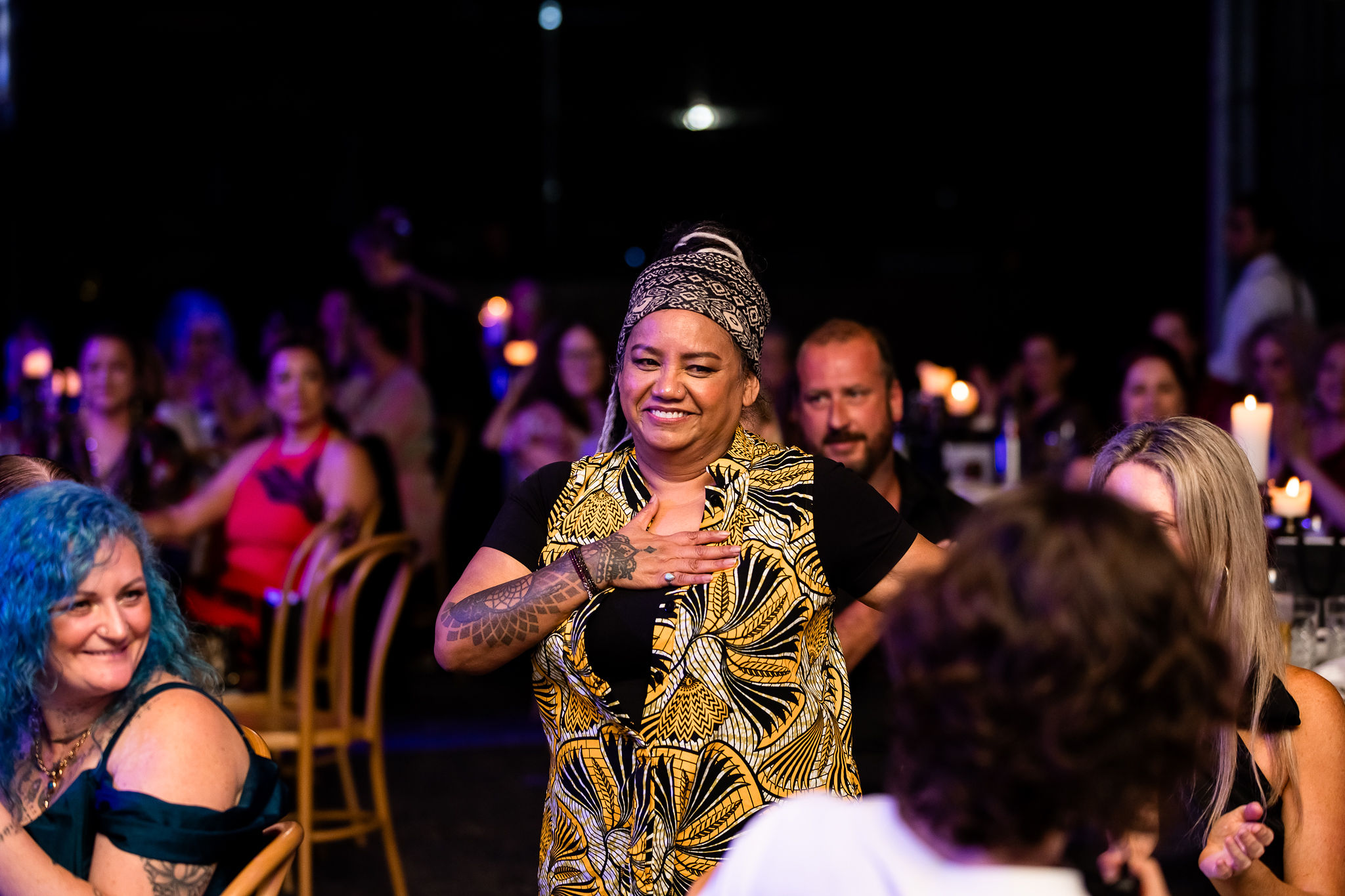 Joyful celebration at the SLAI Awards