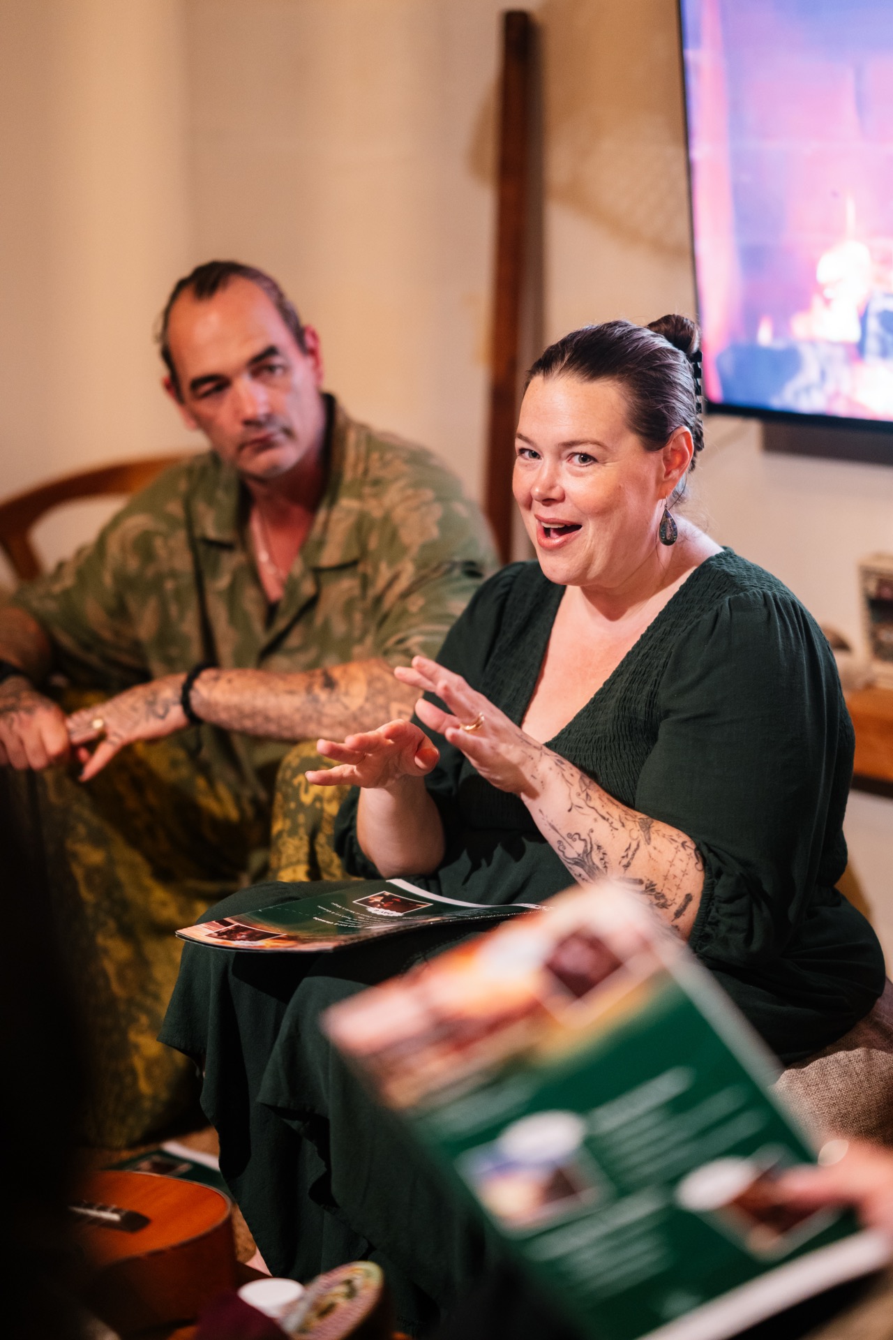 Kelly and Kane teaching