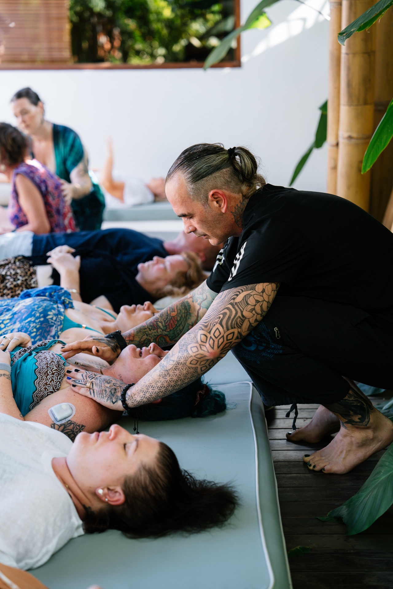 Kane doing healing work