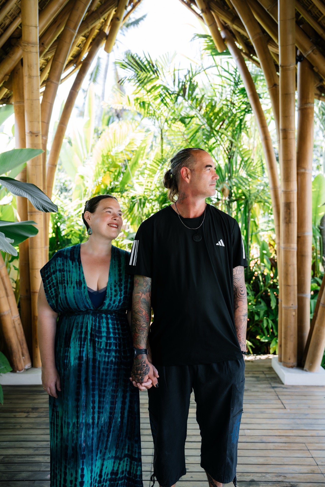 Kelly and Kane in Bali